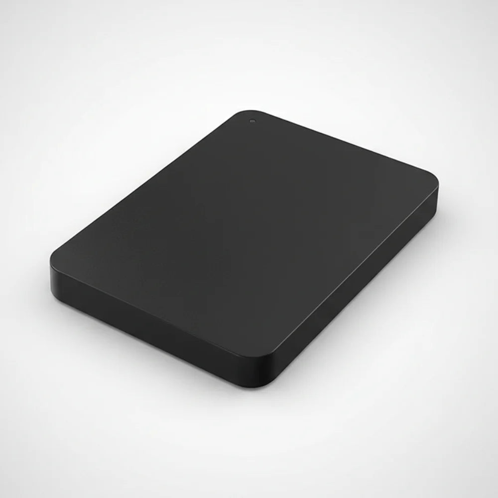 Portable USB 3.0 SSD External Hard Drive – Fast Data Backup Storage