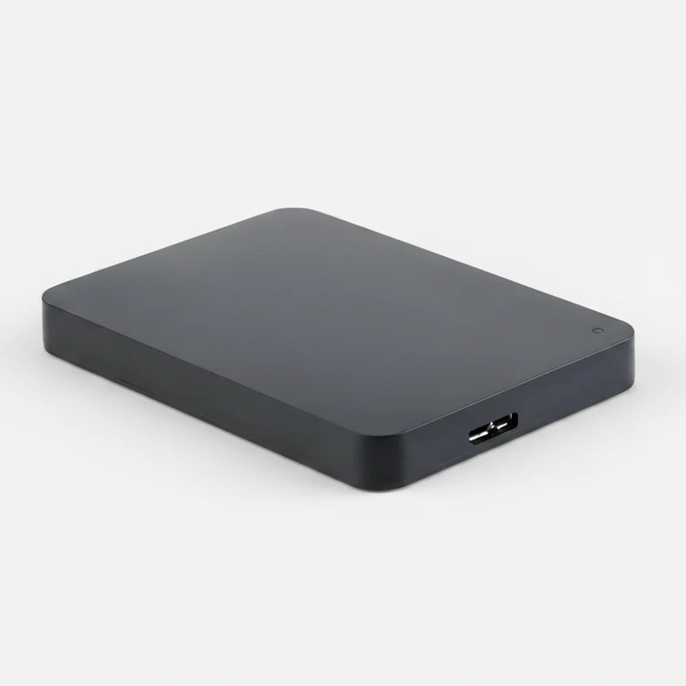 Portable USB 3.0 SSD External Hard Drive – Fast Data Backup Storage