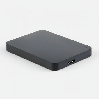 Portable USB 3.0 SSD External Hard Drive – Fast Data Backup Storage