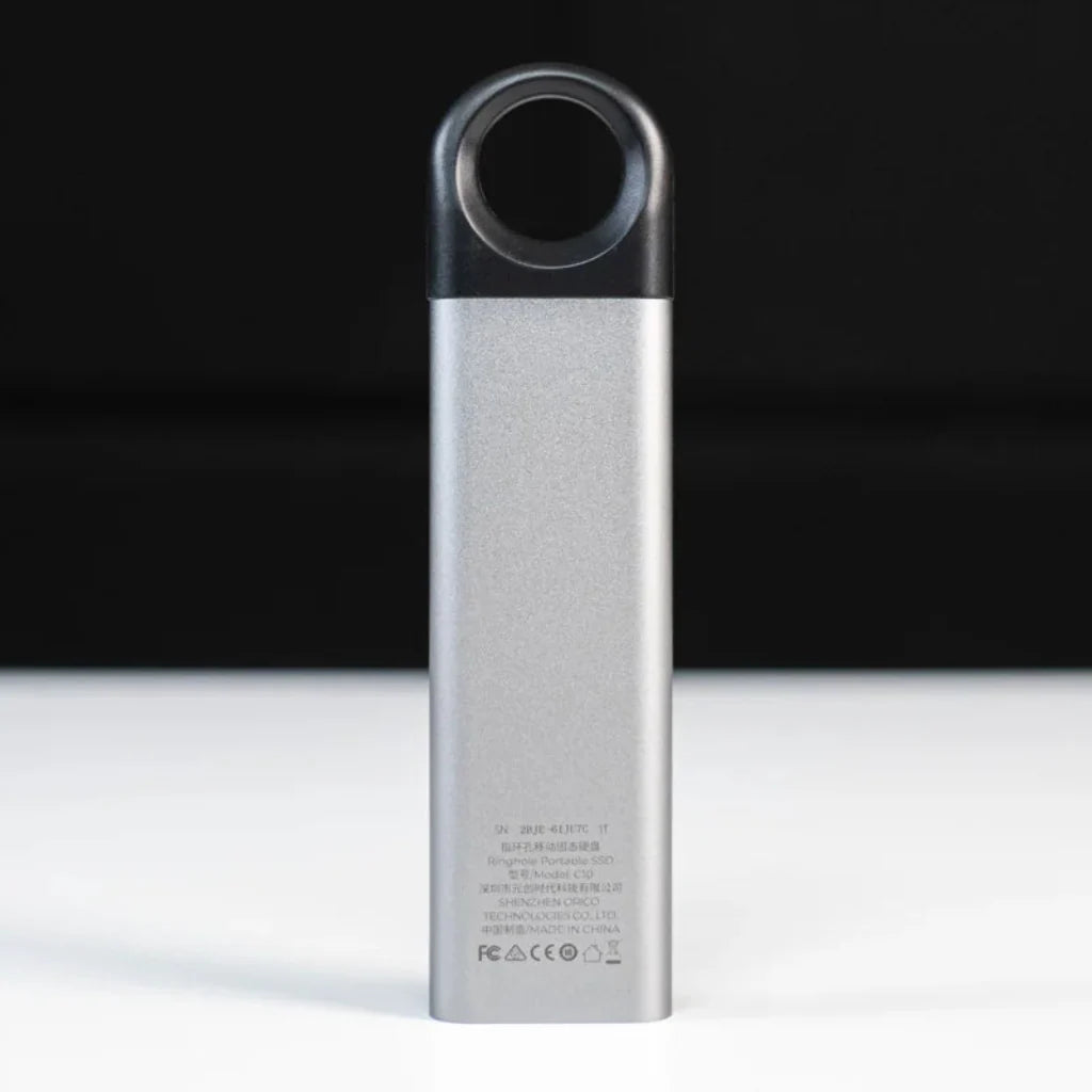 Portable USB-C External SSD 1TB - High-Speed 1000MBps Storage Drive