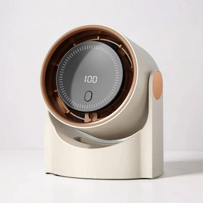 Portable USB Desktop Cooling Fan for Table Use