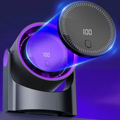 Portable USB Desktop Cooling Fan for Table Use