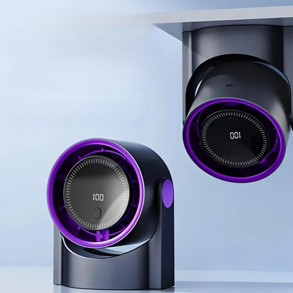 Portable USB Desktop Cooling Fan for Table Use