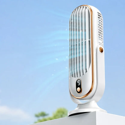 Portable USB Desktop Cooling Fan with Battery Operation
