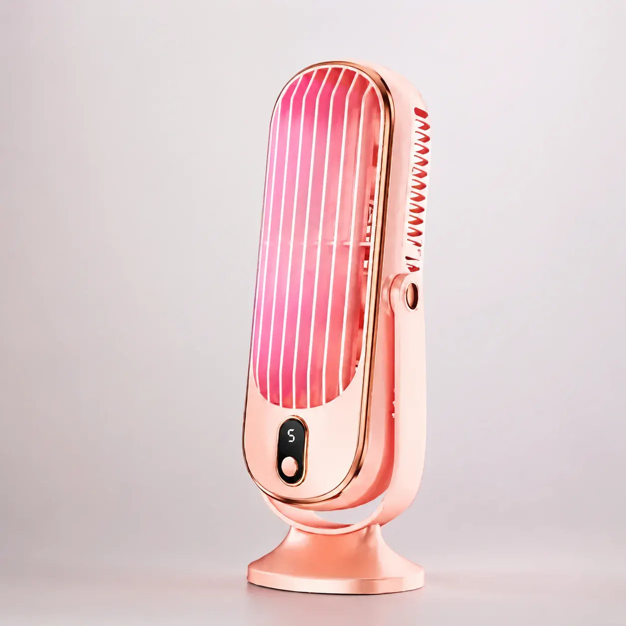 Portable USB Desktop Cooling Fan with Battery Operation