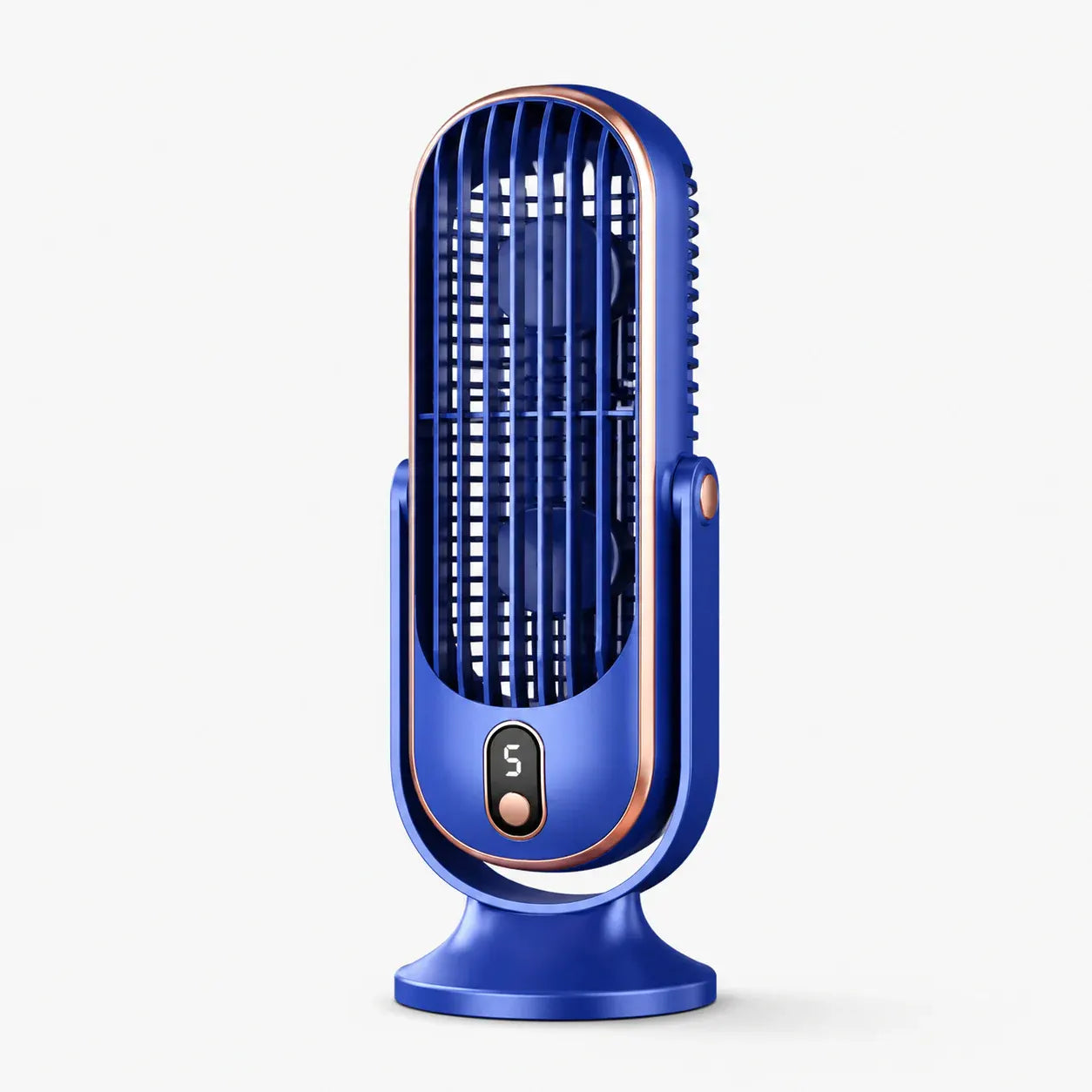 Portable USB Desktop Cooling Fan with Battery Operation