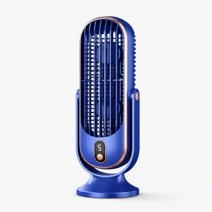 Portable USB Desktop Cooling Fan with Battery Operation