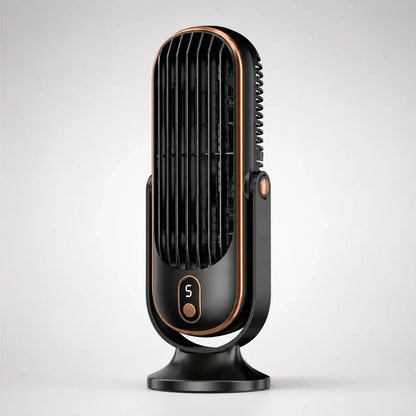 Portable USB Desktop Cooling Fan with Battery Operation