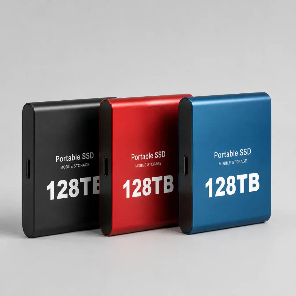Portable USB External SSD Storage Drive