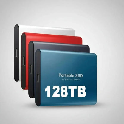 Portable USB External SSD Storage Drive