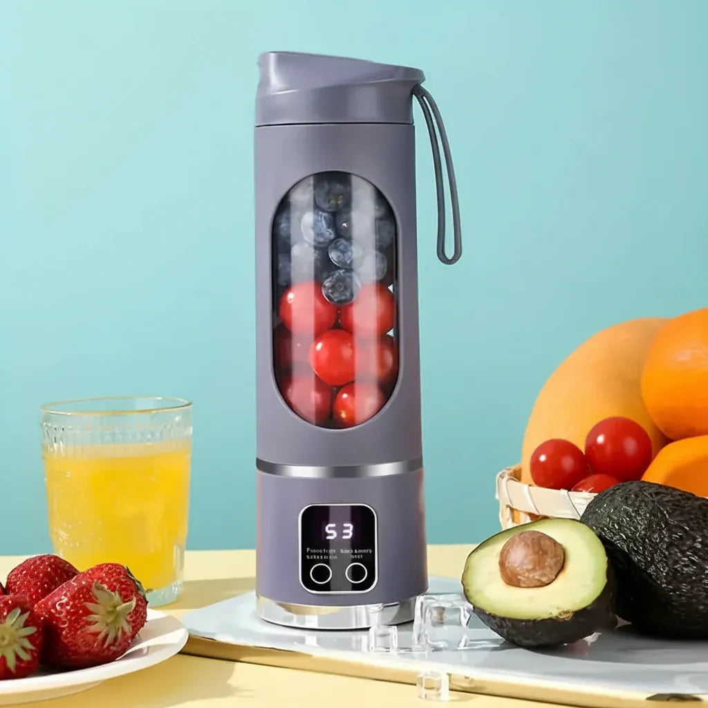 Portable USB Rechargeable Juicer Bottle for Smoothies