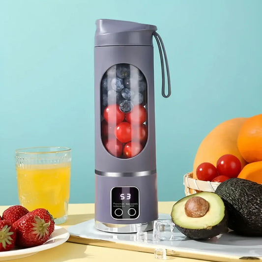 Portable USB Rechargeable Juicer Bottle for Smoothies