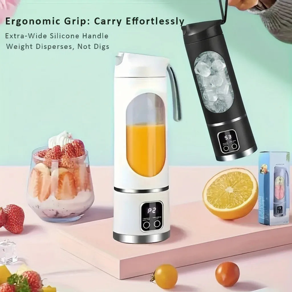 Portable USB Rechargeable Juicer Bottle for Smoothies