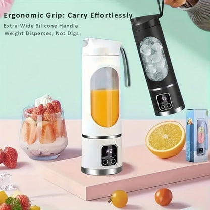 Portable USB Rechargeable Juicer Bottle for Smoothies