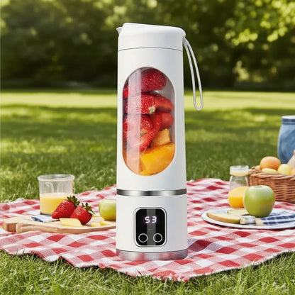 Portable USB Rechargeable Juicer Bottle for Smoothies
