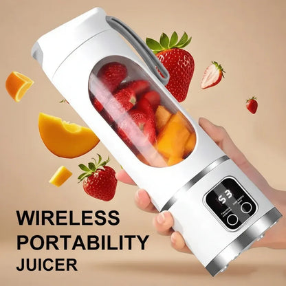 Portable USB Rechargeable Juicer Bottle for Smoothies