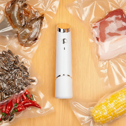 Portable USB Rechargeable Vacuum Sealer for Food Storage
