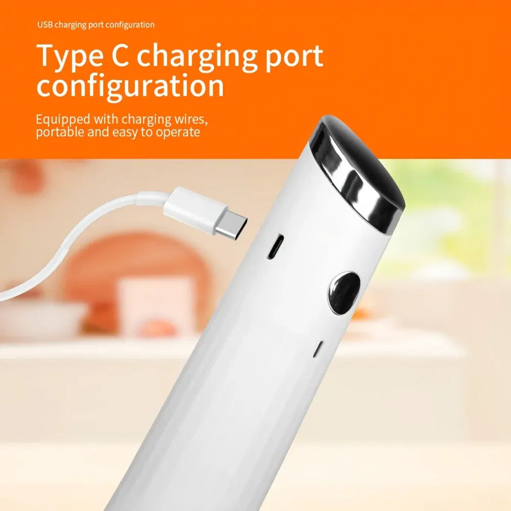 Portable USB Rechargeable Vacuum Sealer for Food Storage