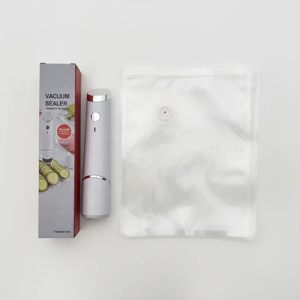 Portable USB Rechargeable Vacuum Sealer for Food Storage