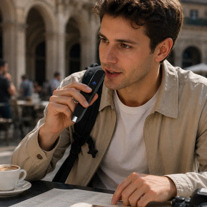 Portable Voice Language Scanning Pen for Travel Translation