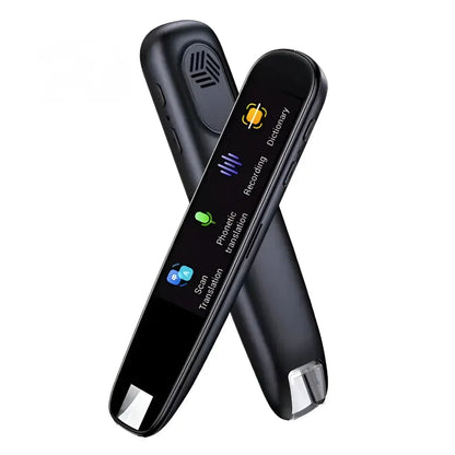 Portable Voice Language Scanning Pen for Travel Translation