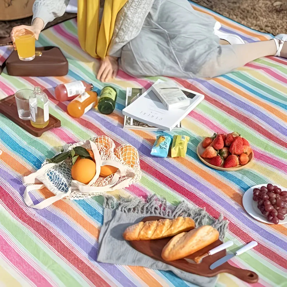 Portable Waterproof Outdoor Picnic Blanket