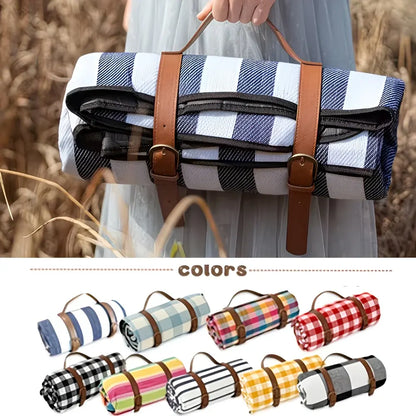 Portable Waterproof Outdoor Picnic Blanket