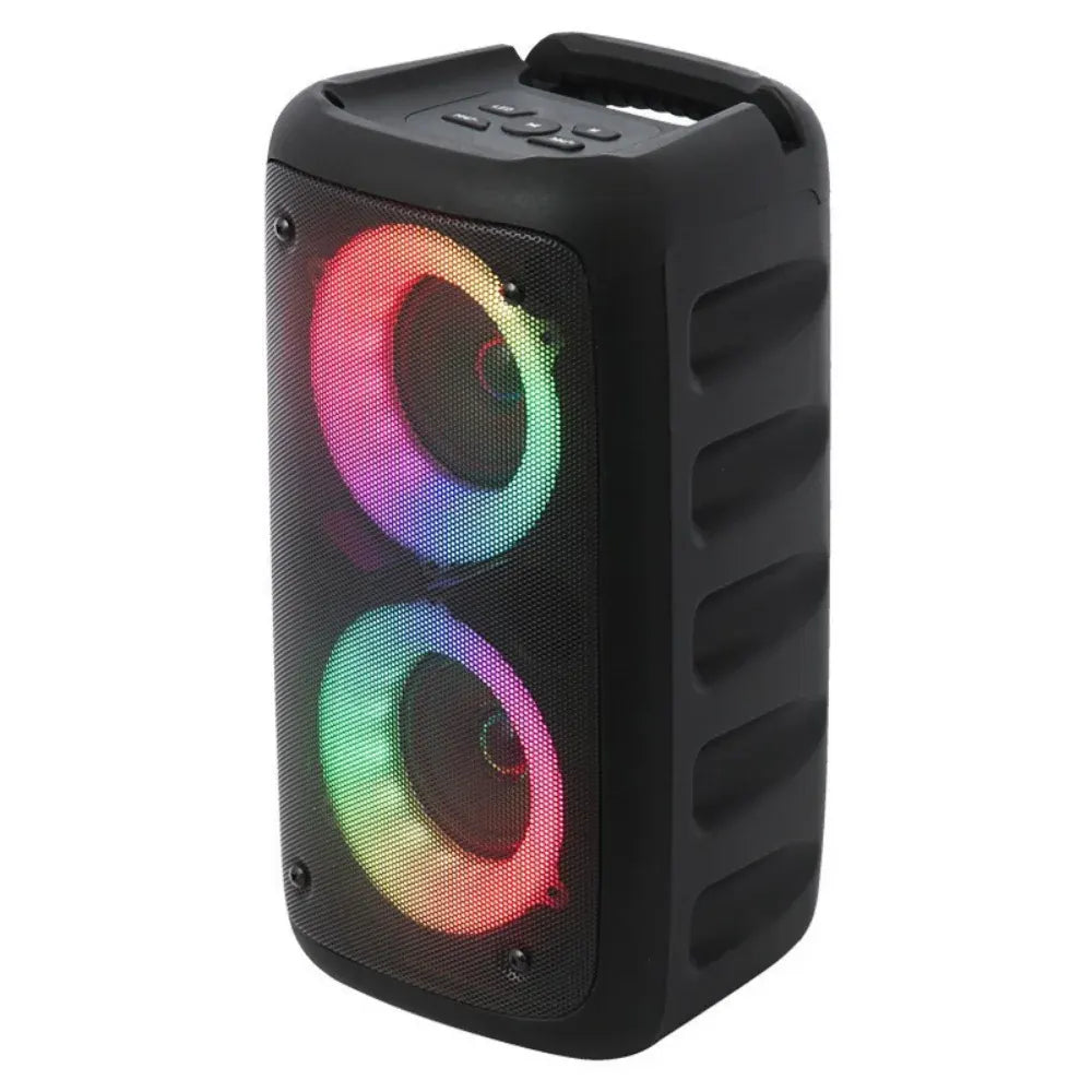 Portable Wireless Karaoke Speaker with Microphones