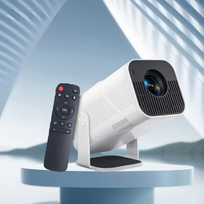 Portable Wireless Mini Projector 1080P Support for Home Theater Streaming