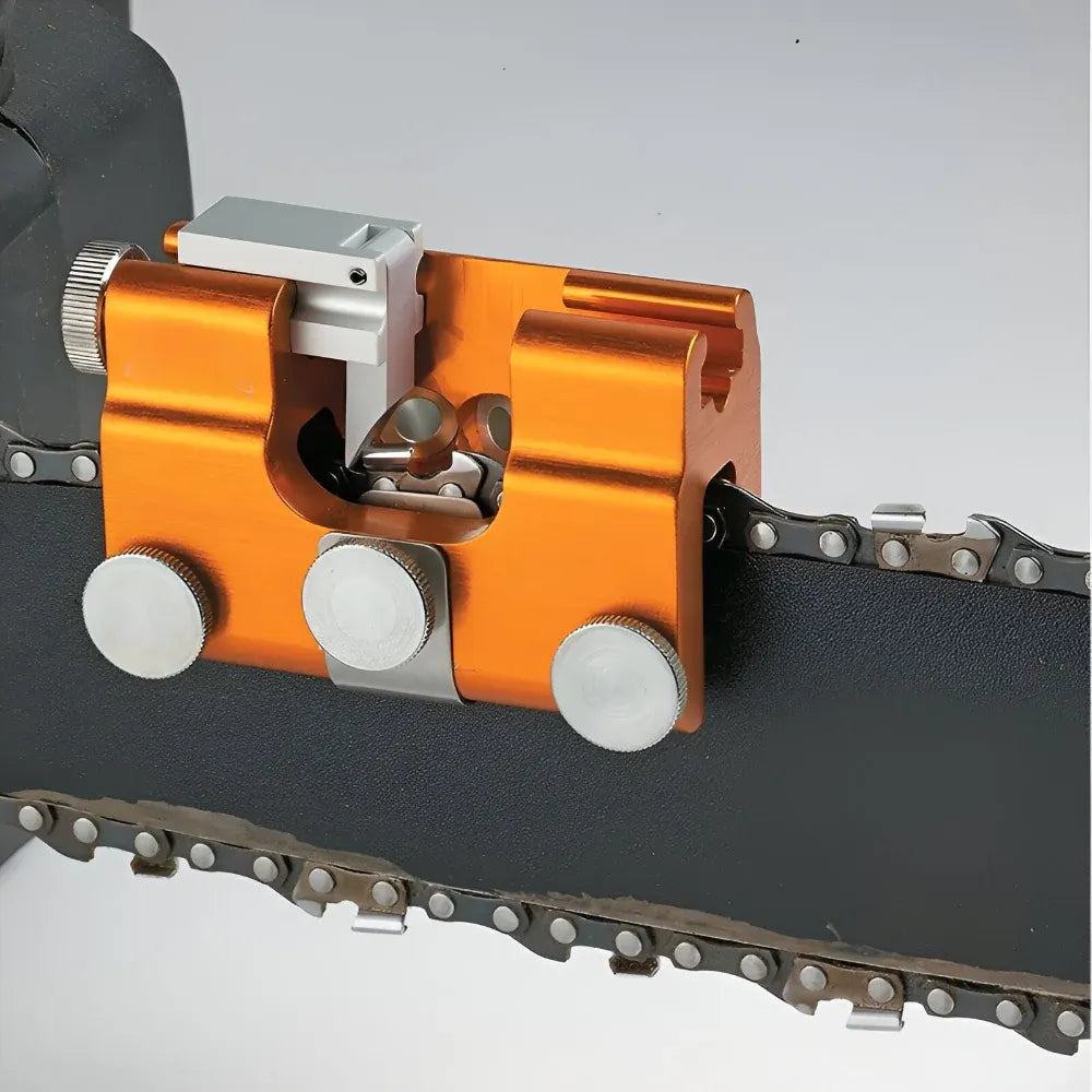 Precision Chainsaw Chain Sharpening Guide Clamp Grinding Jig