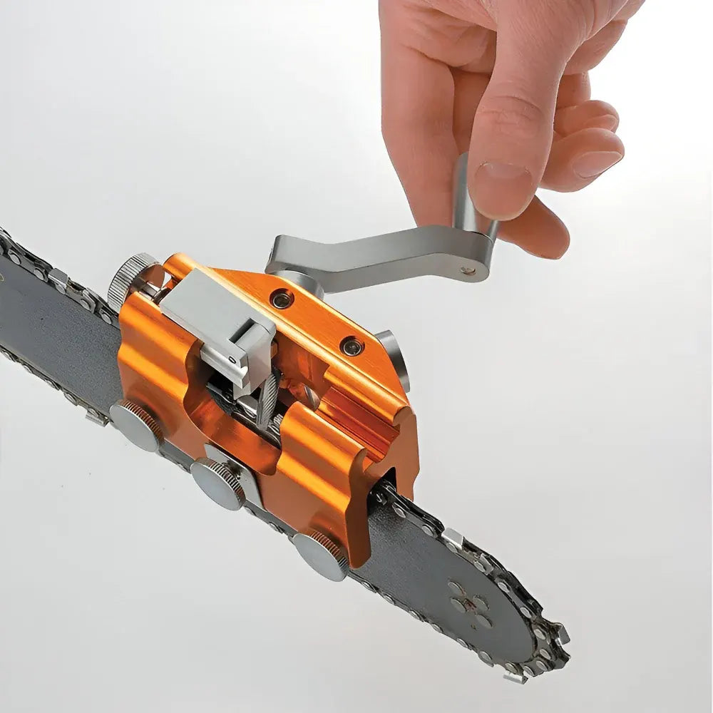 Precision Chainsaw Chain Sharpening Guide Clamp Grinding Jig