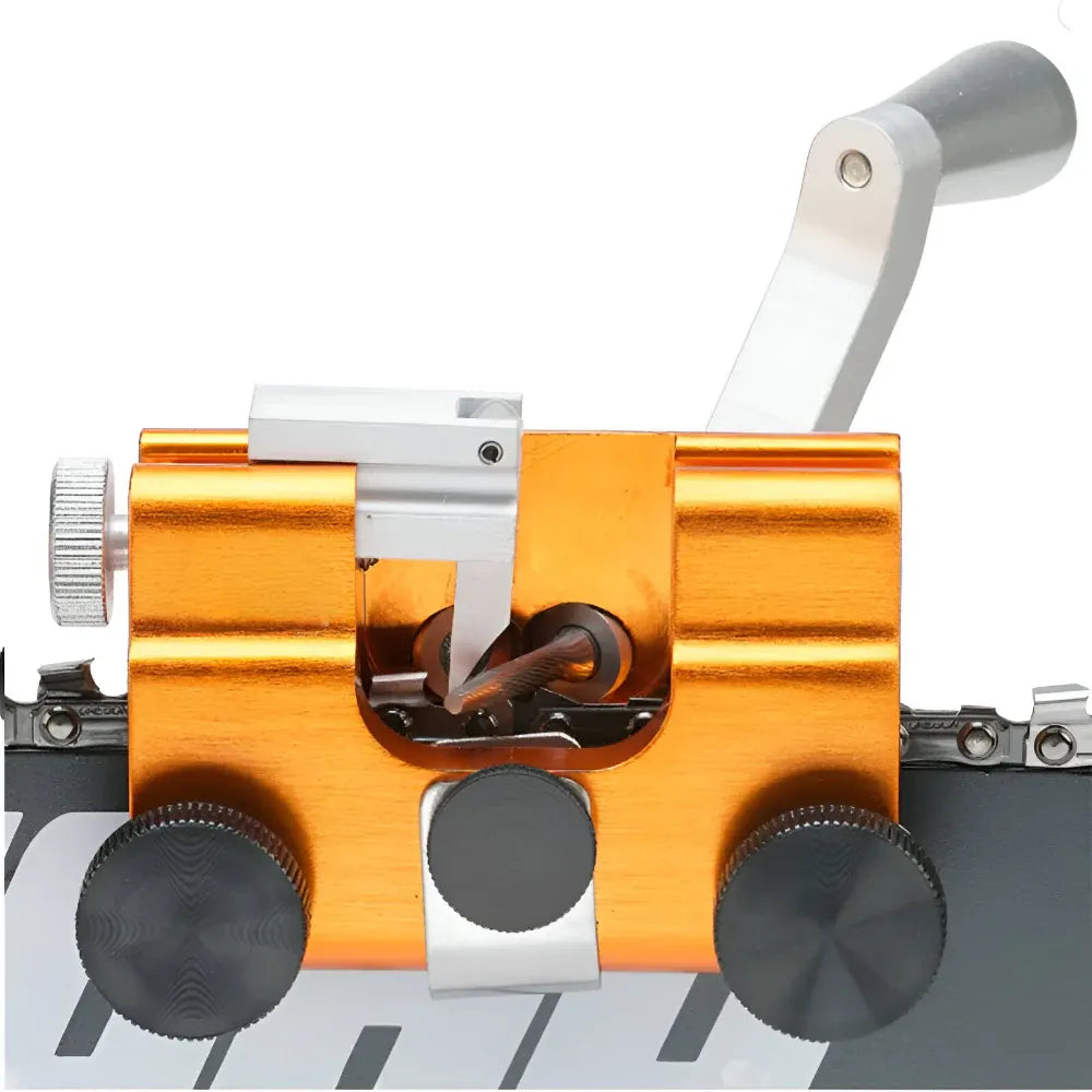 Precision Chainsaw Chain Sharpening Guide Clamp Grinding Jig