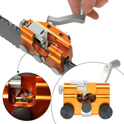 Precision Chainsaw Chain Sharpening Guide Clamp Grinding Jig