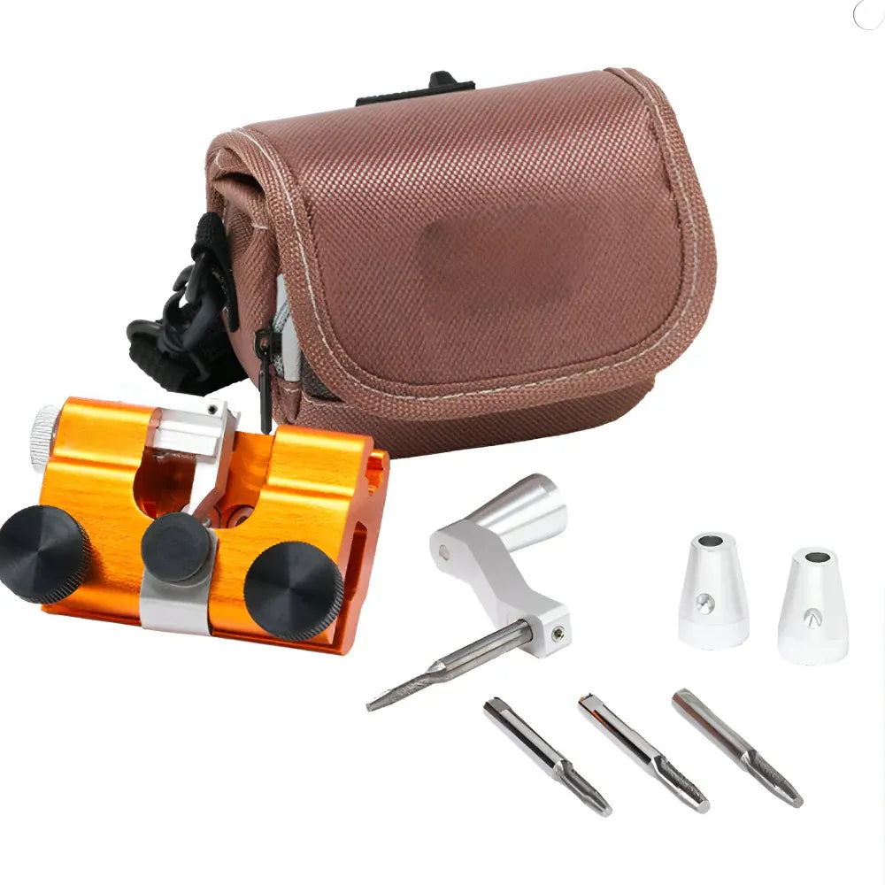 Precision Chainsaw Chain Sharpening Guide Clamp Grinding Jig