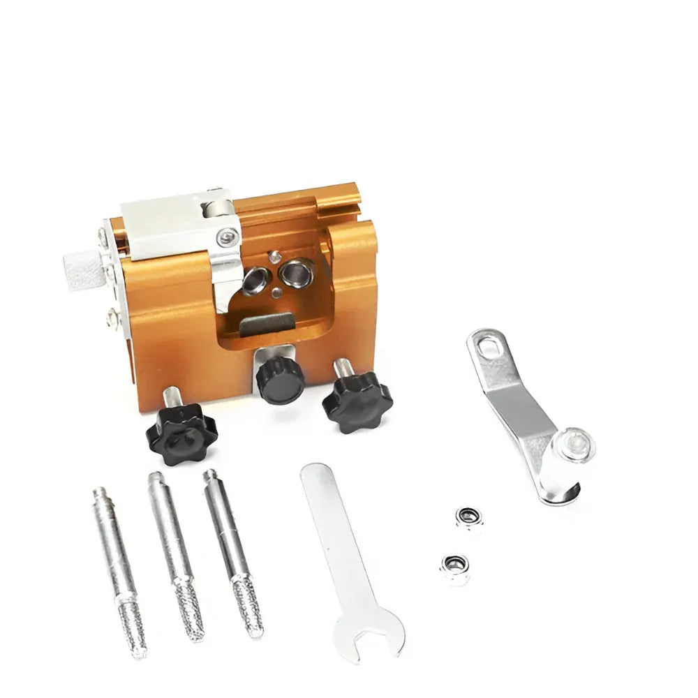 Precision Chainsaw Chain Sharpening Guide Clamp Grinding Jig