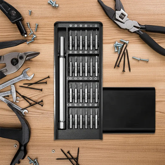 Precision Magnetic Aluminum Repair Screwdriver Kit