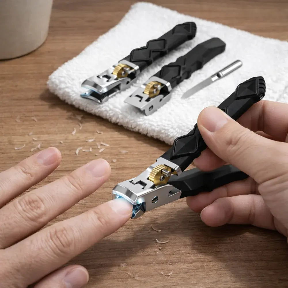 Precision Nail Clipper & Trimming Tool Set