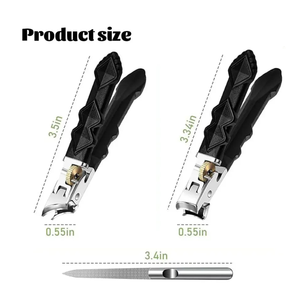Precision Nail Clipper & Trimming Tool Set