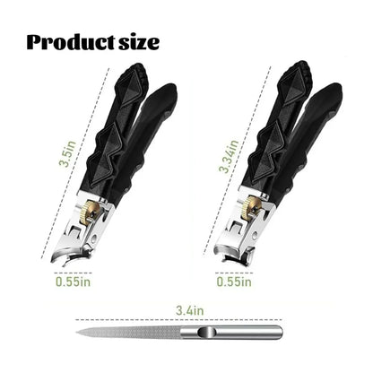 Precision Nail Clipper & Trimming Tool Set