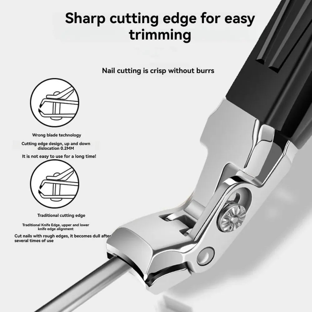 Precision Nail Clipper & Trimming Tool Set