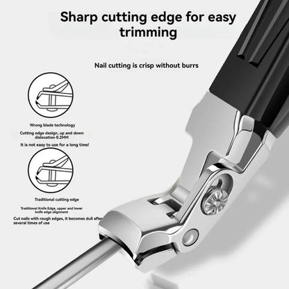 Precision Nail Clipper & Trimming Tool Set