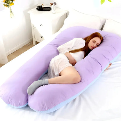 Pregnancy Side Sleeper Support Body Pillow Cushion