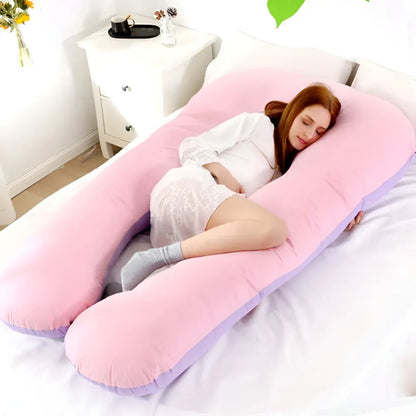 Pregnancy Side Sleeper Support Body Pillow Cushion