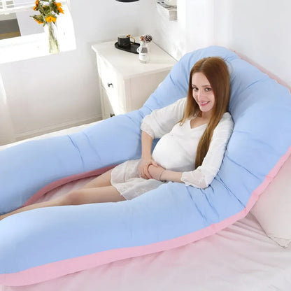 Pregnancy Side Sleeper Support Body Pillow Cushion