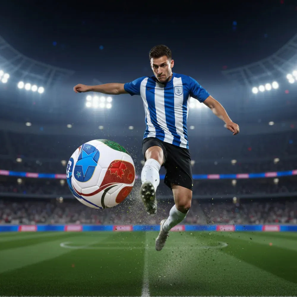 Premium Size 5 Soccer Ball Durable Match & Training Equipment