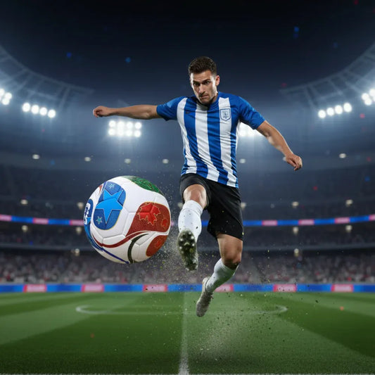 Premium Size 5 Soccer Ball Durable Match & Training Equipment
