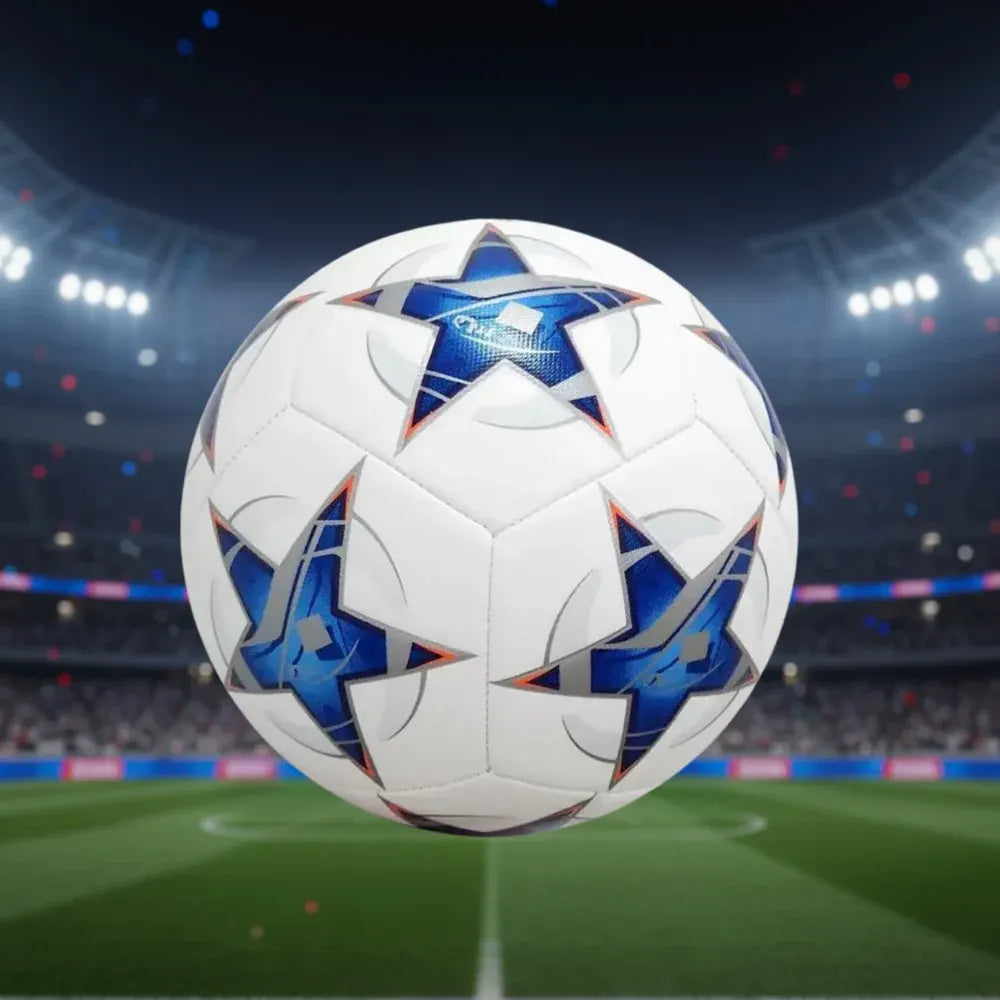 Premium Size 5 Soccer Ball Durable Match & Training Equipment