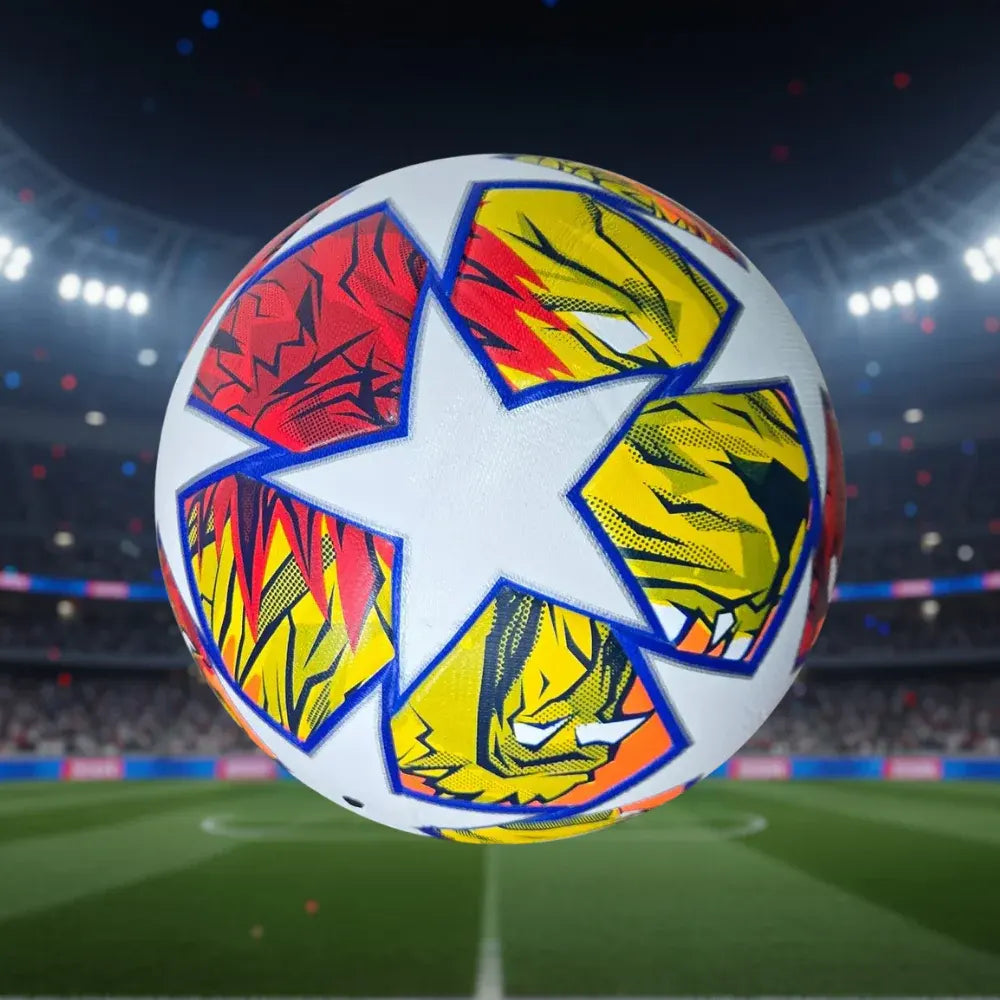 Premium Size 5 Soccer Ball Durable Match & Training Equipment