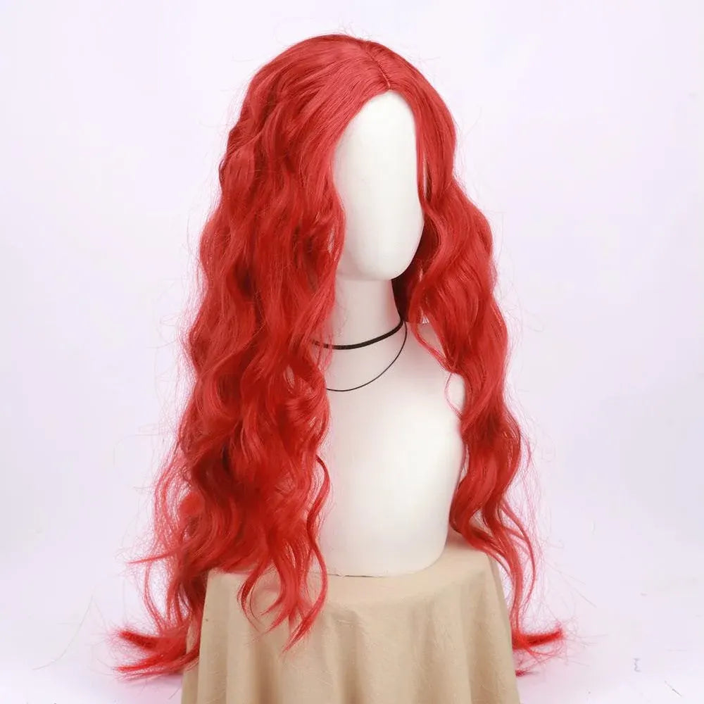 Princess Cosplay Wig for Halloween Party Costume Outfit