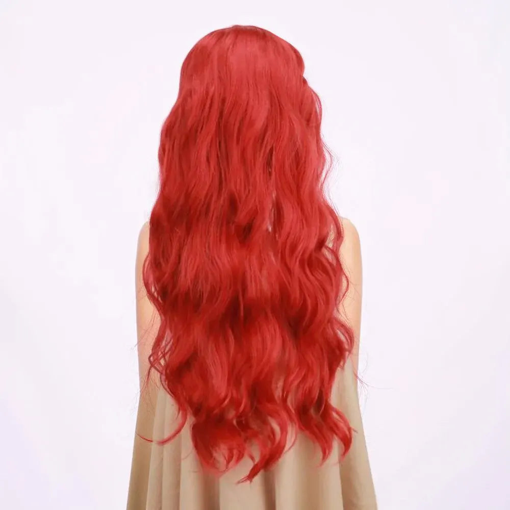 Princess Cosplay Wig for Halloween Party Costume Outfit